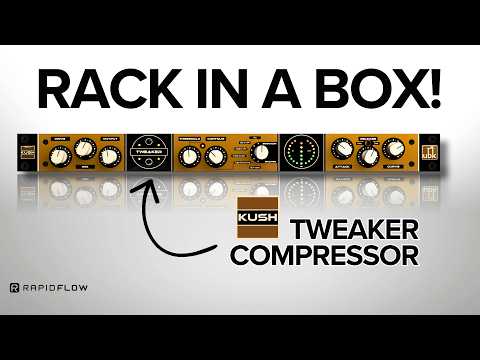 Immagine Kush Audio Tweaker Discrete VCA Compressor (2 EA in a Pair) - 5