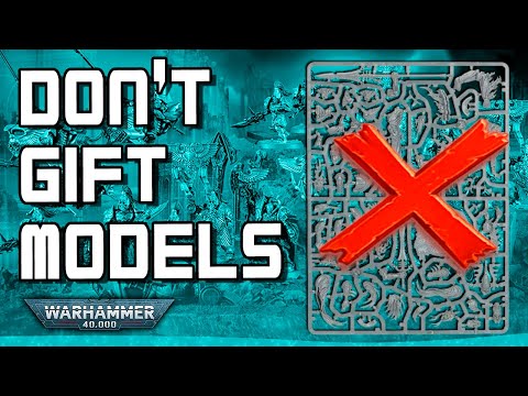 Gift Ideas for a Warhammer Player - NOT MORE MODELS!