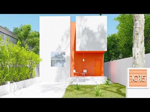 House Design| Loft House Design | 7 × 13.5m (95sqm/1023sqft)