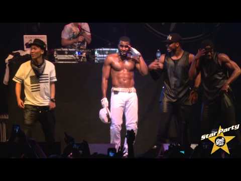 Jason Derulo Performs 'Wiggle' Live at KDWB's Star Party 2014
