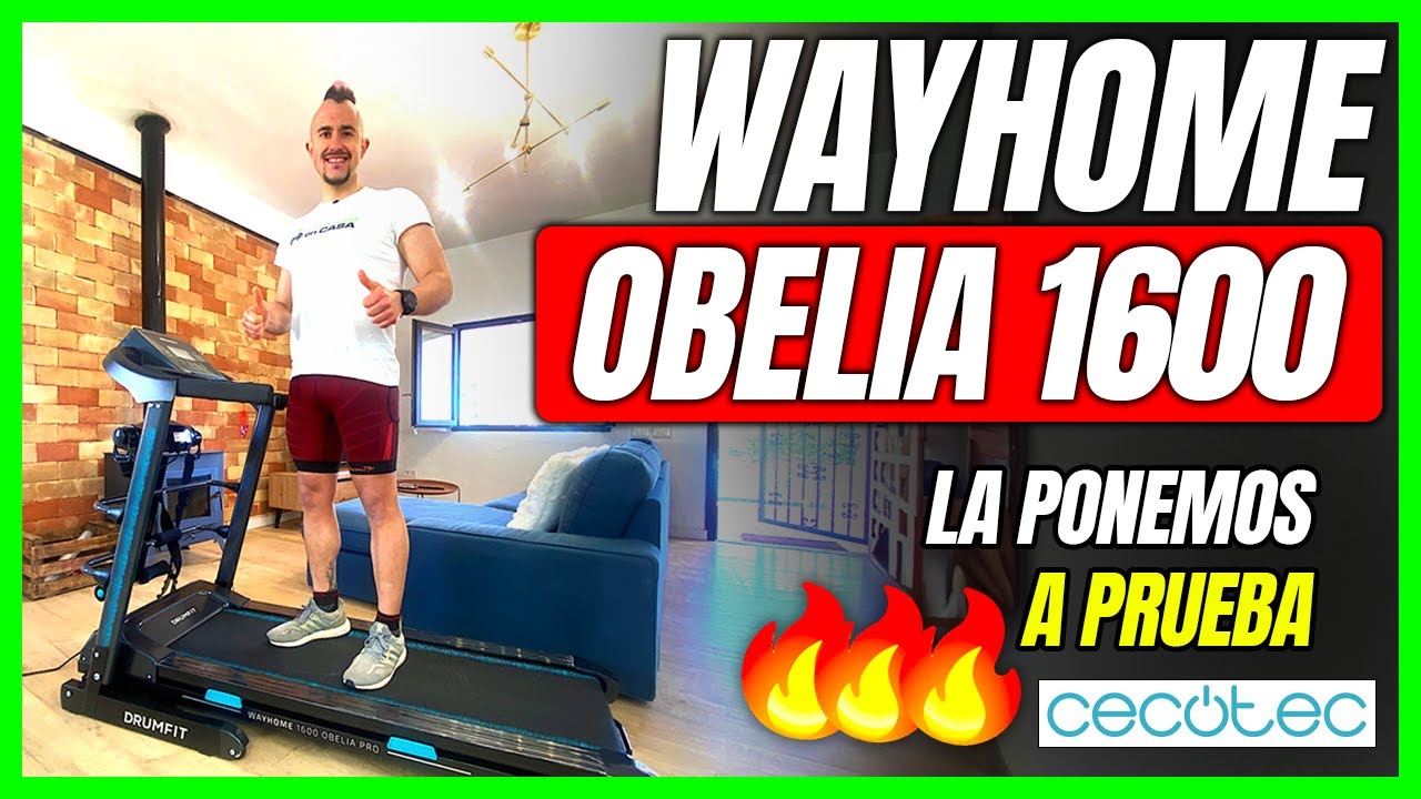 Watch Drumfit Wayhome 1600 Obelia PRO de Cecotec: Opiniones DESPUÉS de probarla Now Drumfit Wayhome 1600 Obelia PRO de Cecotec: Opiniones DESPUÉS de probarla