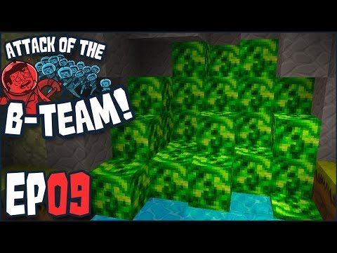 Minecraft - Attack Of The B-Team Ep 09 - "Now You See Me...Whoops!" (B-Team Modpack)