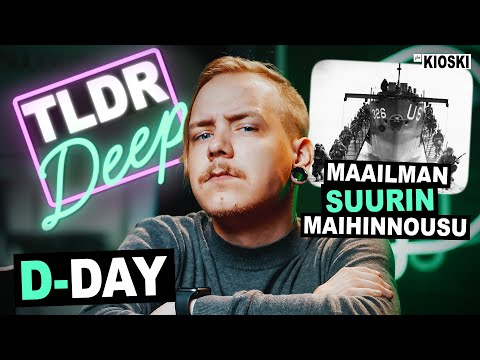 Normandian maihinnousu - TLDRDEEP