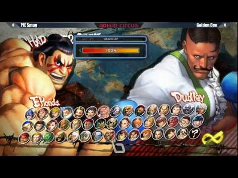 Next Level Battle Circuit 139 - USF4 - Golden Cen (E. Honda) vs PIE Smug (Dudley)