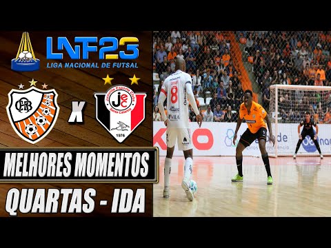 Carlos Barbosa X Joinville | QUARTAS DE FINAL | Jogo de Ida | LNF 2023 (05/11/2023)