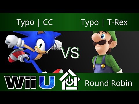 Typo House Macon 9/12/17 - Typo | CC (Sonic) vs Typo | T-Rex (Luigi) - Smash 4 Round Robin