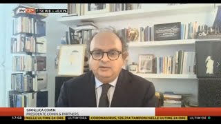 Gianluca Comin a Sky TG24