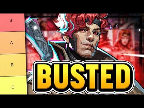 Marvel Rivals Season 5.0 Heroes RANKED - The DEFINITIVE WORST to BEST Heroes in the Season