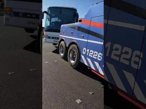 Ripley volvo recovering Coach