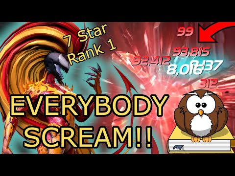 So you just pulled Scream? - 7* R1 Showcase - Marvel Contest of Champions