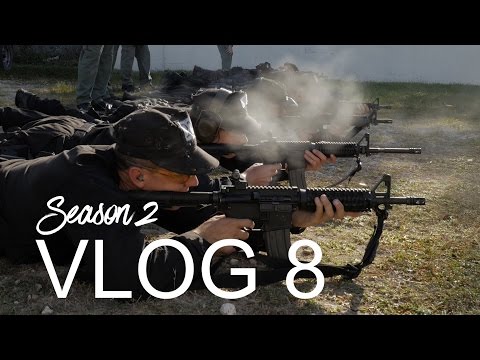Miami Police VLOG: SWAT School Week 2