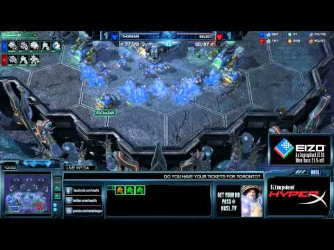 NASL Season 3 - W7 D4 - SeleCT vs Thorzain - Game 3