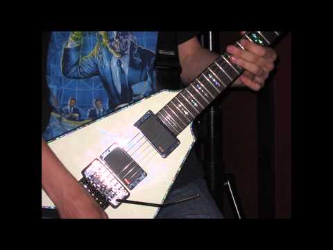 Saku Rekonen - Crystal Ann (Annihilator Cover)