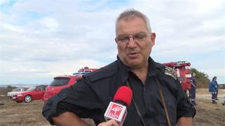 15 000 дка обхвана пожара край Остър камък, Иваново и Елена