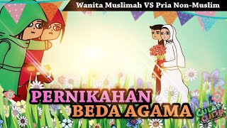 Download lagu Pernikahan Beda Agama (Wanita Muslimah VS Pria Non-Muslim) mp3