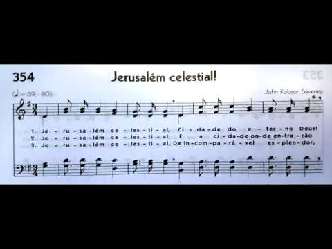 Hinário 5 CCB - Hino 354 - Jerusalém celestial! - Strings - Teclado Yamaha PSR S670