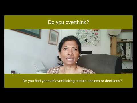 How to use you overthinking to your advantage