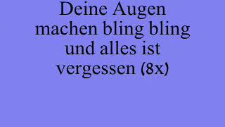 Augenbling - Seeed Lyrics