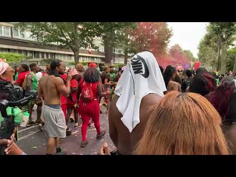 Notting Hill Carnival 2022