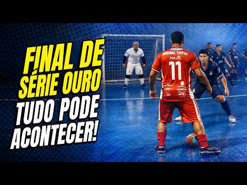 REAL FREGUESIA x ARSENAL TAIPAS -  Final Copa Liga ZN Ouro 2025 #futsal