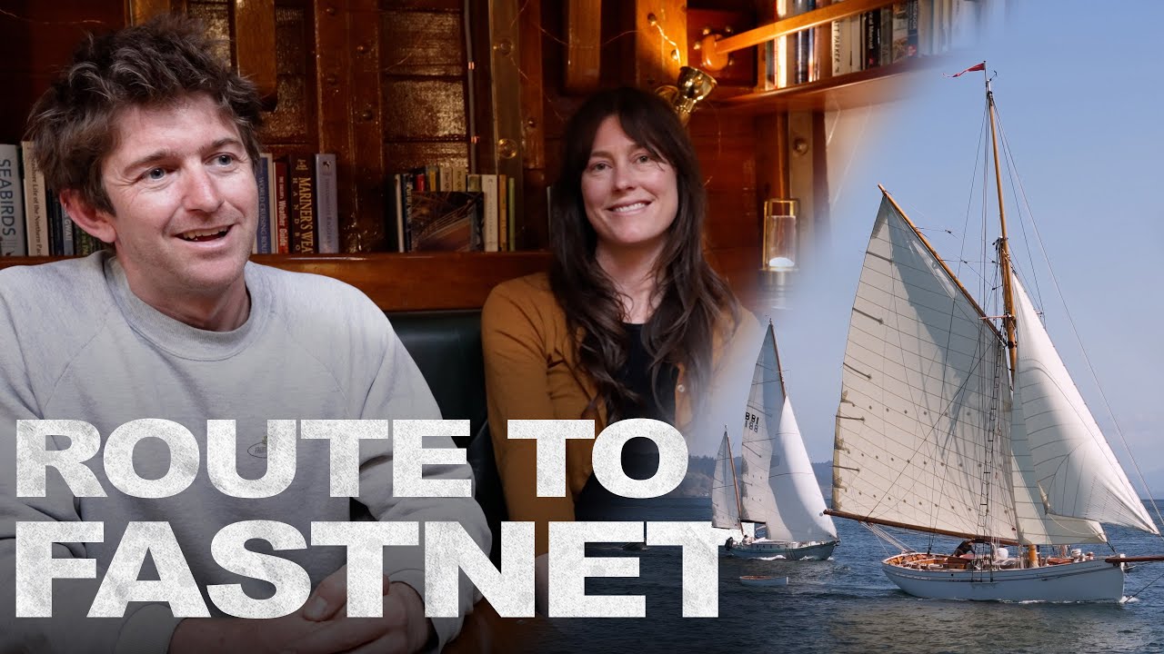 Pacific Ocean to UK, by sail - revealing our plan!