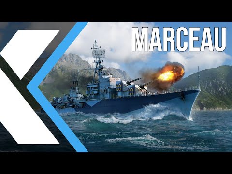My Favorite New French Destroyer | World of Warships: Legends