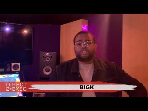 BigK Performs at Direct 2 Exec Boston 11/19/19 - A&R at Atlantic Records