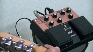 Video thumbnail for BOSS POLY OCTAVER OC-20G TEST by Albert Halsey