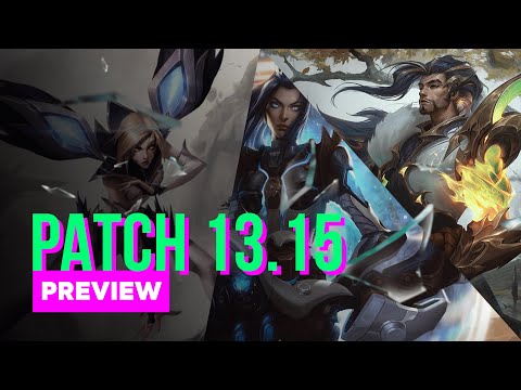 Patch 13.15 Preview l Caitlyn’s Headshot Alert