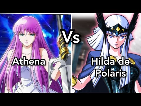 Athena vs hilda de polaris
