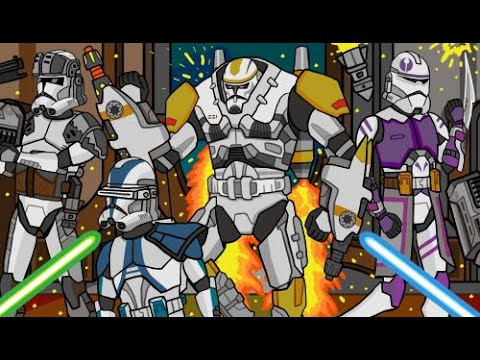 Clones in Revenge of The Sith...