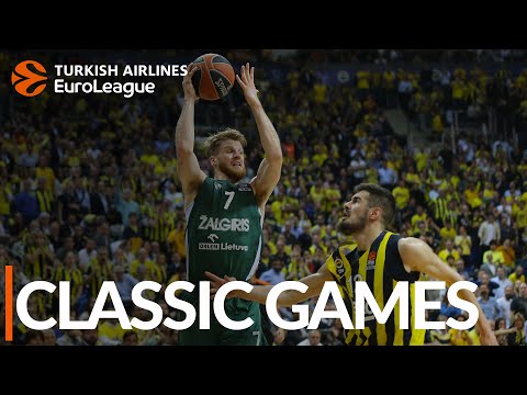 Classic Games, 2018-19 PO G2: Fenerbahce Beko Istanbul-Zalgiris Kaunas