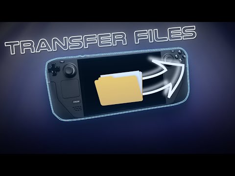 WIRELESSLY Transfer Files Between Steam Deck and PC