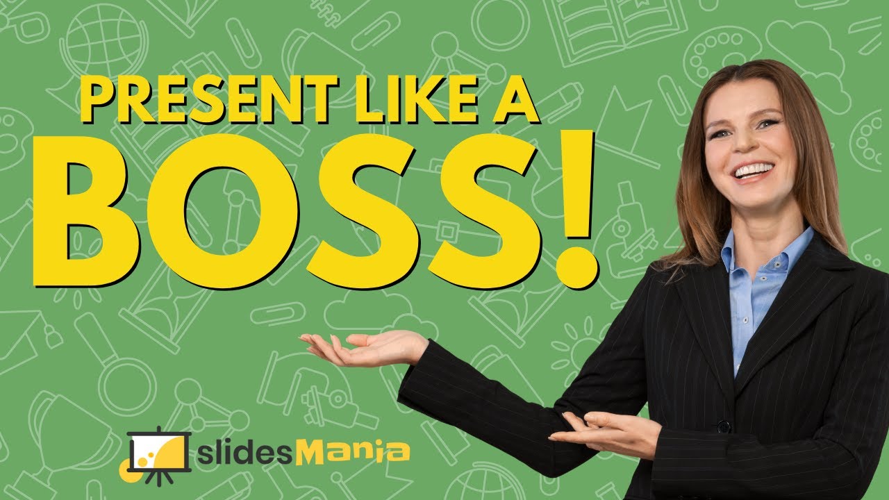 Ace Your Next Presentation with a Slidesmania Template!