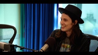James Bay Draws Elsa From 'Let It Go'