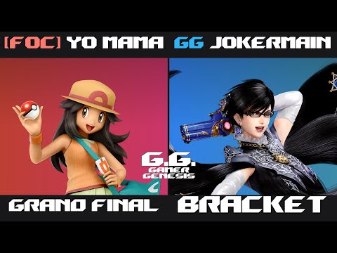 MHS Singles - GRAND FINALS - Yo Mama vs JokerMain- SSBU Tournament