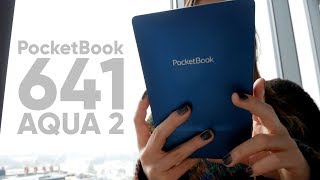 PocketBook 641 Aqua 2: обзор водонепроницаемого ридера!