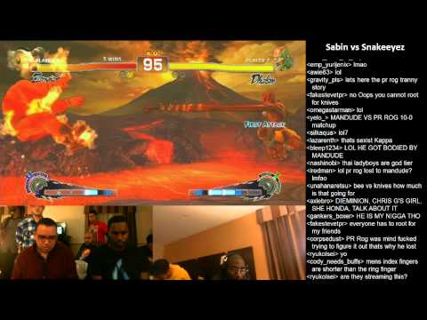 SSF4AE Salty Suite @ NEC13: TS Sabin vs AGE Snake Eyez
