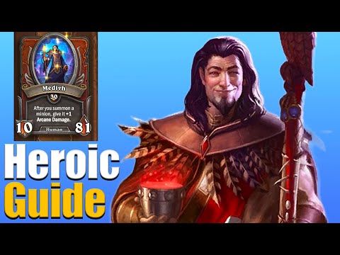Echo of Medivh Heroic Guide! (Unlock Medivh's Item) - Hearthstone Mercenaries