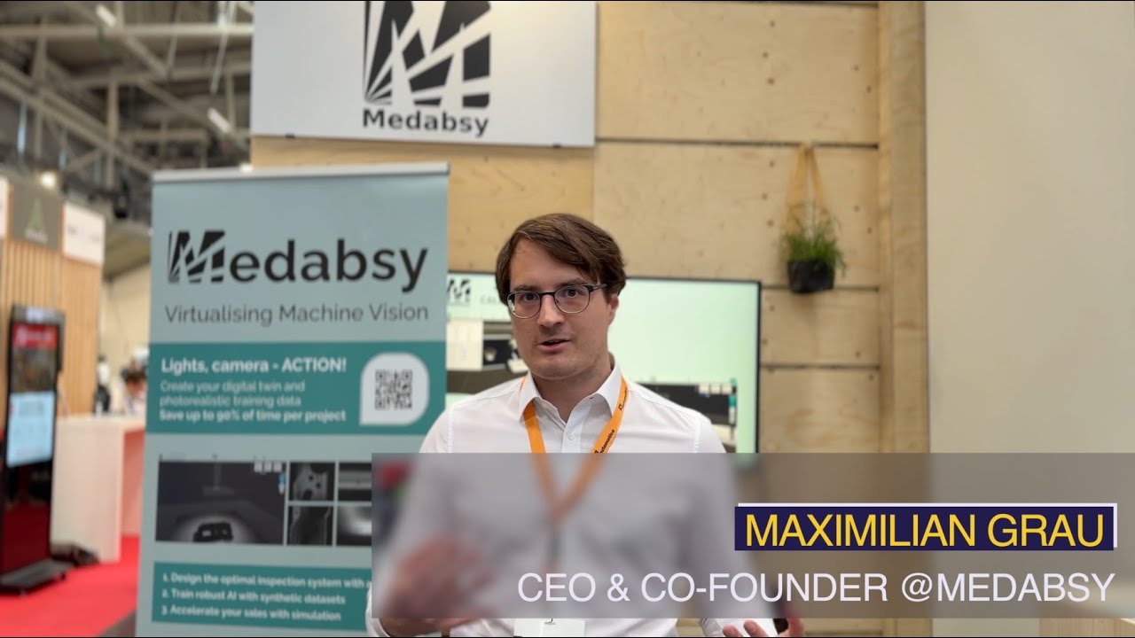 Medabsy @ FundingBox | Automatica 2025