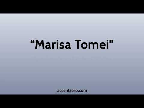 Pronounce "Marisa Tomei" - Russian accent vs. native U.S.