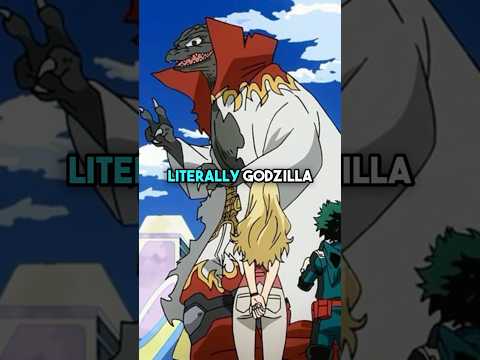 WHO LET THEM IN MHA? 😭 #shorts