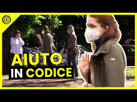 Donna CHIEDE AIUTO in CODICE - Esperimento Sociale - Kiko. Co