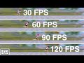 120 FPS vs 90 FPS vs 60 FPS vs 30 FPS Does FPS Matter FPS Comparison For PUBG MOBILE/BGMI