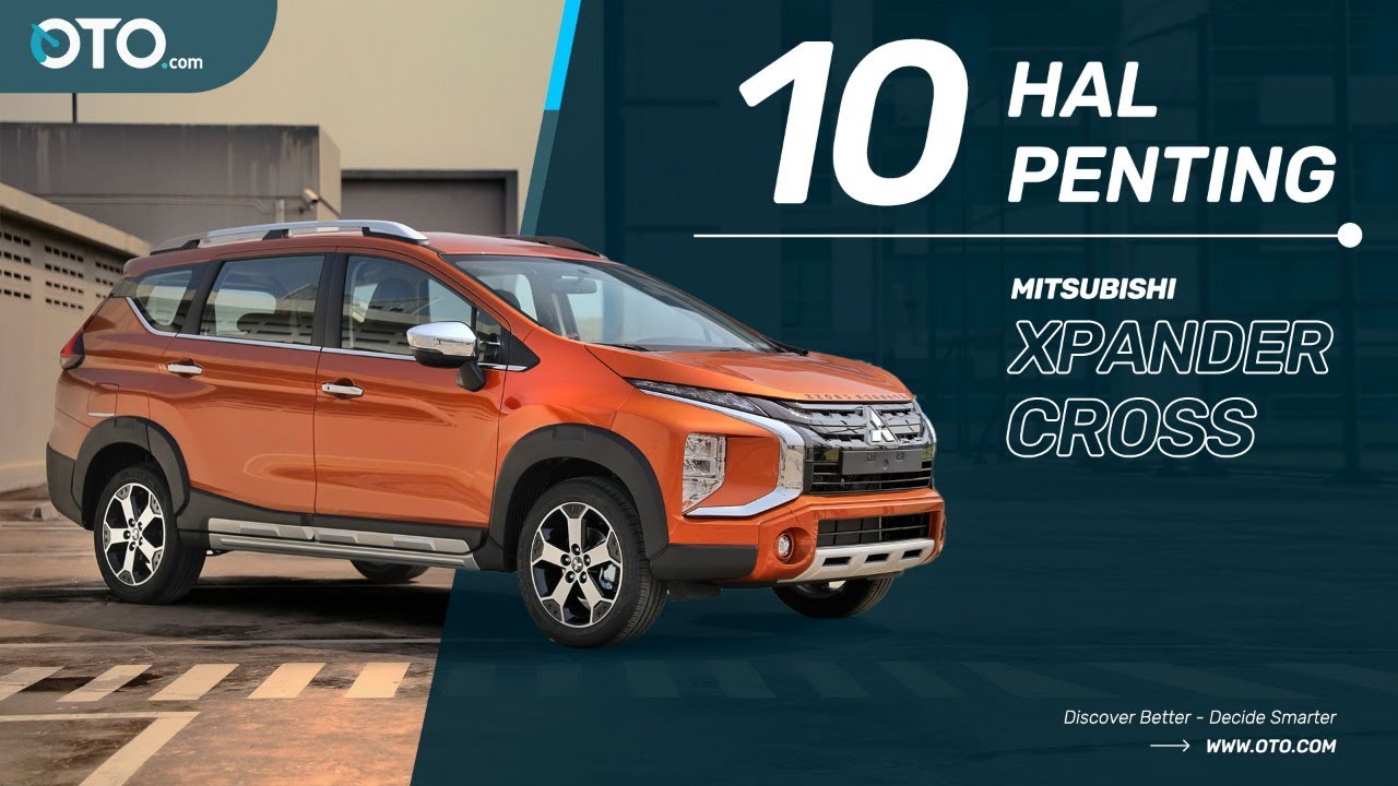 Mitsubishi #Xpander #XpanderCross  Mitsubishi Xpander Cross | Lebih Mumpuni dari Saudaranya