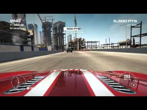 GRID 2 - PC Career Hard Difficulty - Express Overtake Aston Martin One 77 fail #27