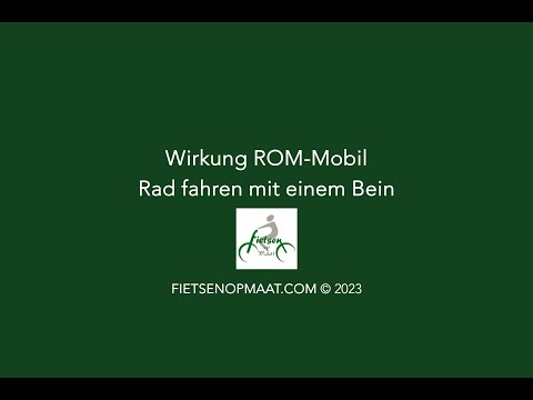 ROM Mobil: Rad fahren mit einem Bein    SD 480p