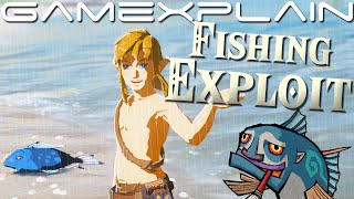 The Best Way to Fish in Breath of the Wild is... Whistling