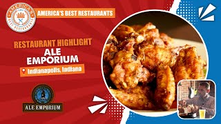 America's Best Restaurants Stops By Ale Emporium In Indianapolis, Indiana