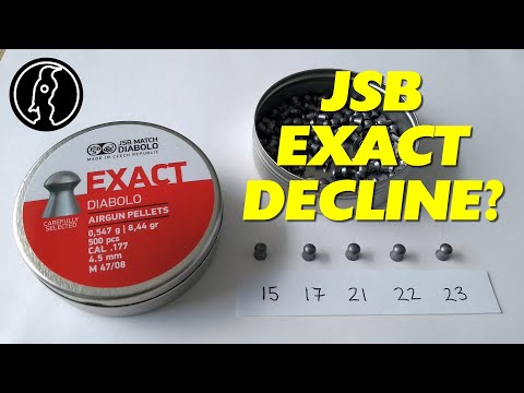 60 - Is JSB Pellet Quality Falling? Find Out Now!